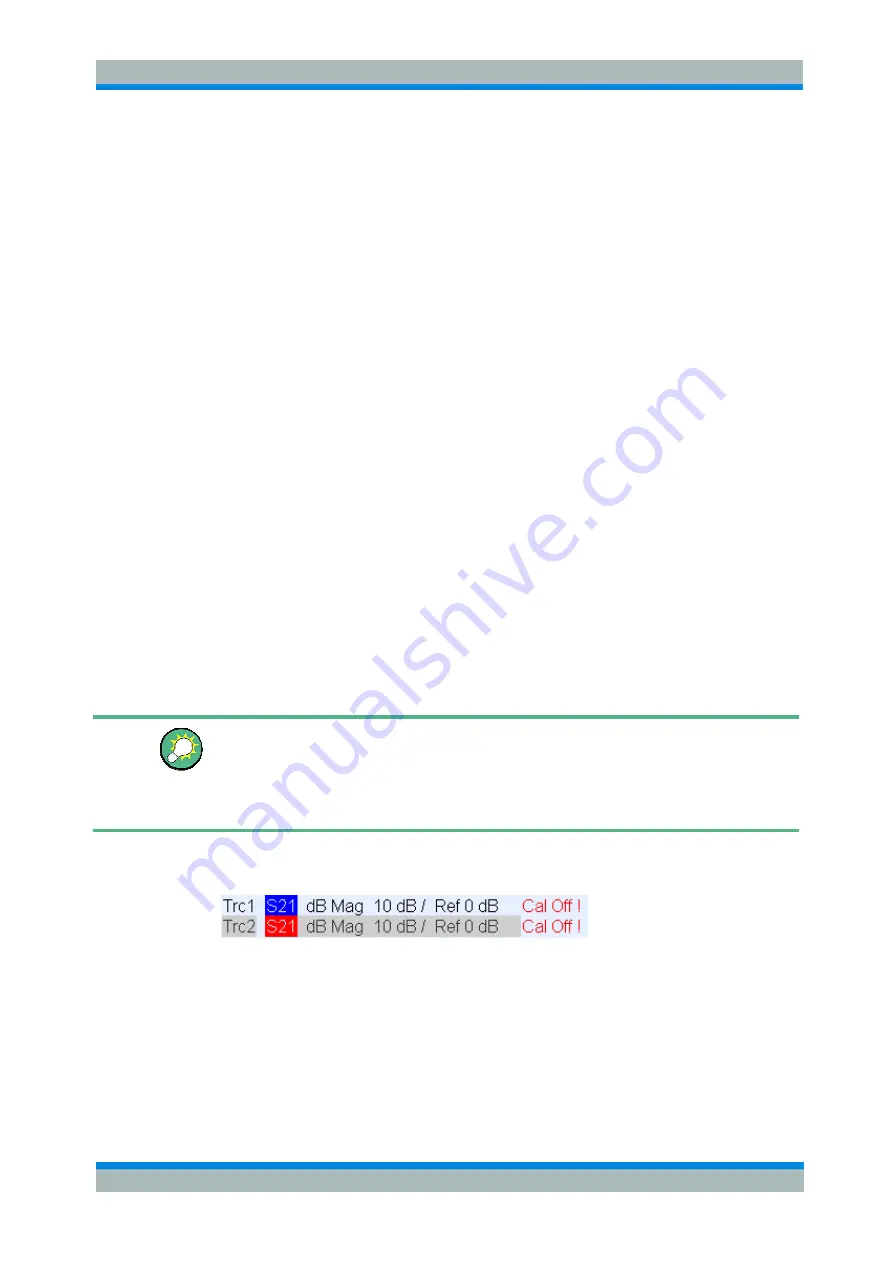 Rohde & Schwarz ZVL series Operating Manual Download Page 108