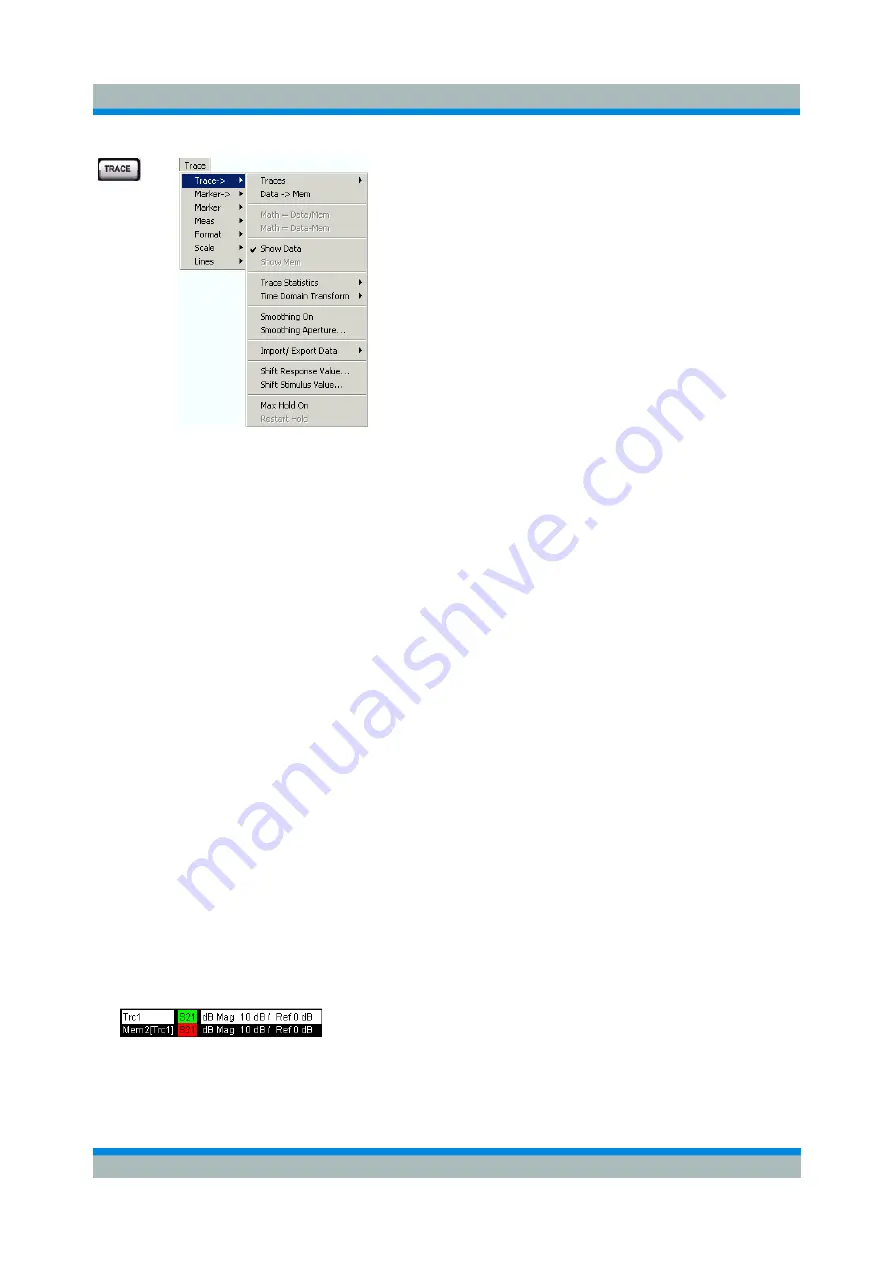 Rohde & Schwarz ZVL series Operating Manual Download Page 144