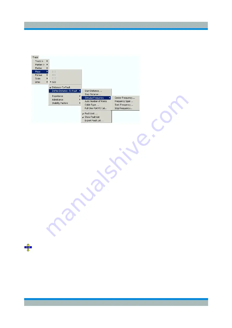 Rohde & Schwarz ZVL series Operating Manual Download Page 200