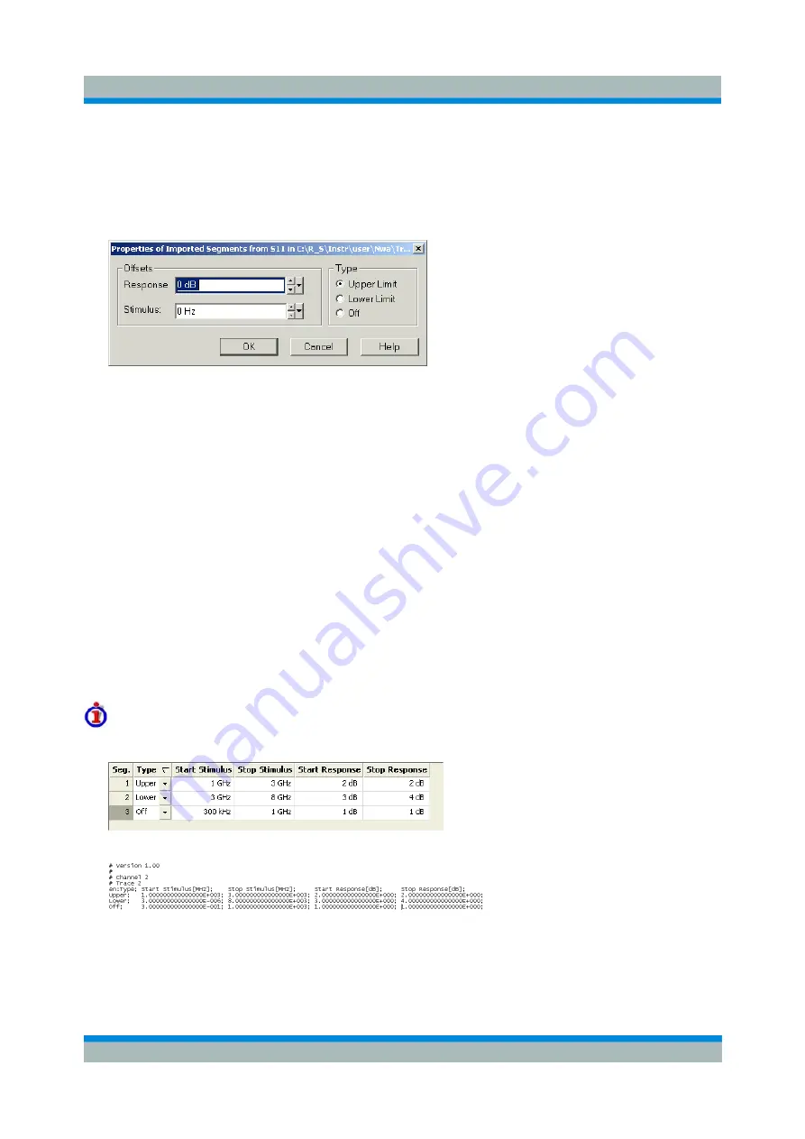 Rohde & Schwarz ZVL series Operating Manual Download Page 223