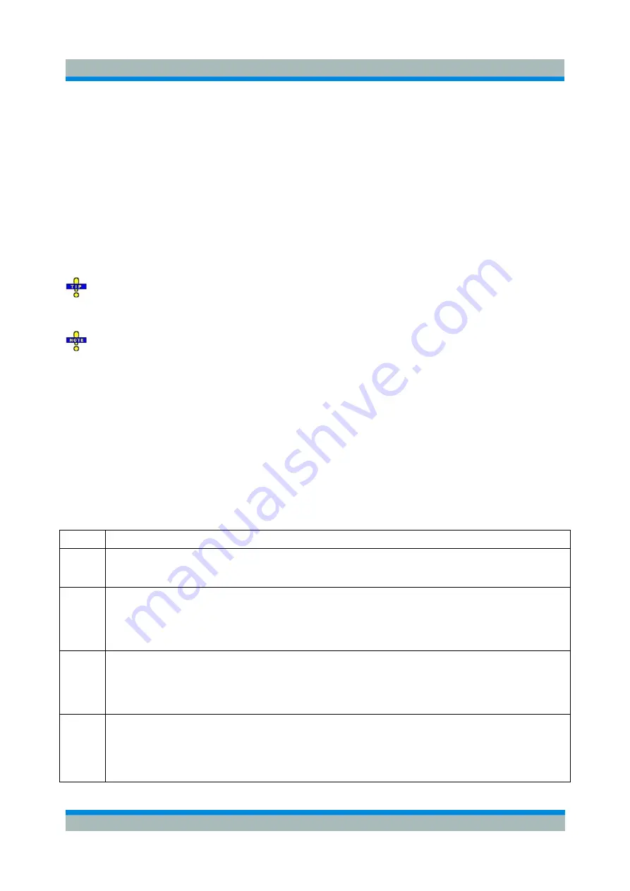 Rohde & Schwarz ZVL series Operating Manual Download Page 240