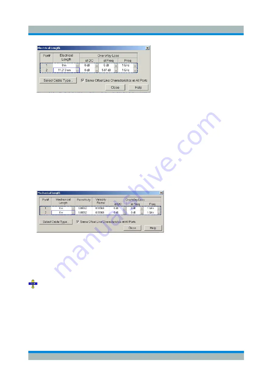 Rohde & Schwarz ZVL series Operating Manual Download Page 244