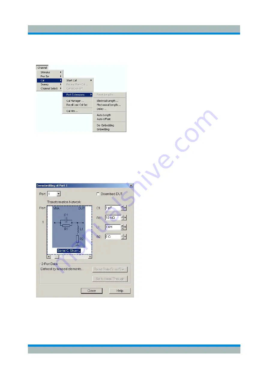 Rohde & Schwarz ZVL series Operating Manual Download Page 248