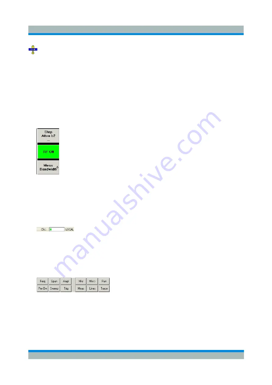 Rohde & Schwarz ZVL series Operating Manual Download Page 290