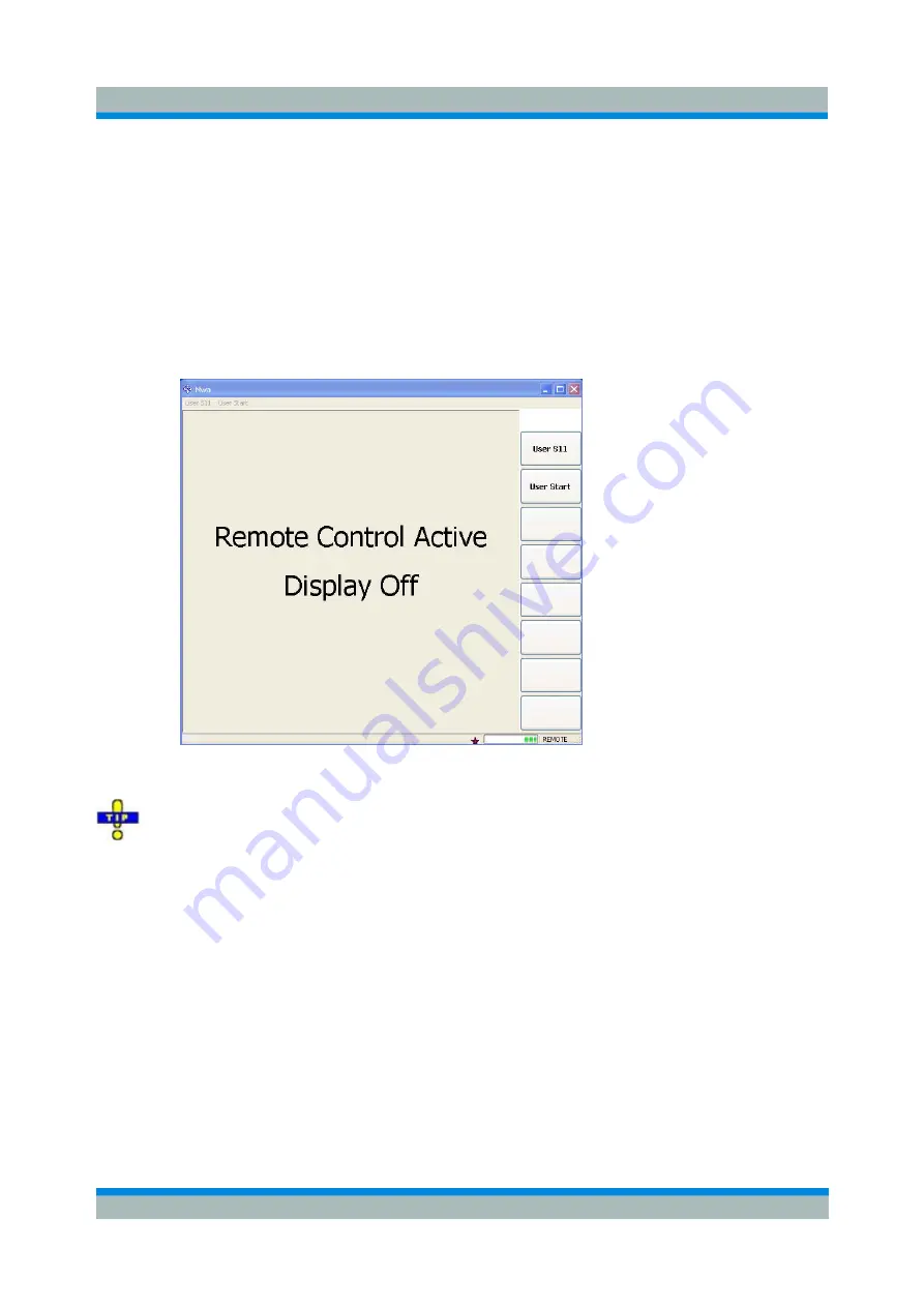 Rohde & Schwarz ZVL series Operating Manual Download Page 334