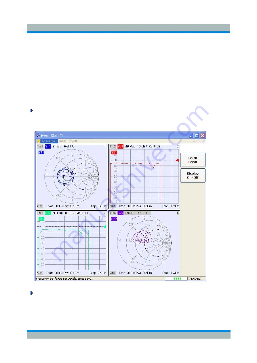 Rohde & Schwarz ZVL series Operating Manual Download Page 580