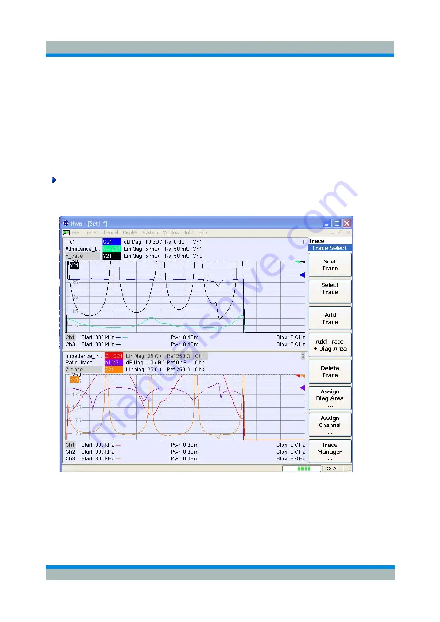 Rohde & Schwarz ZVL series Operating Manual Download Page 584