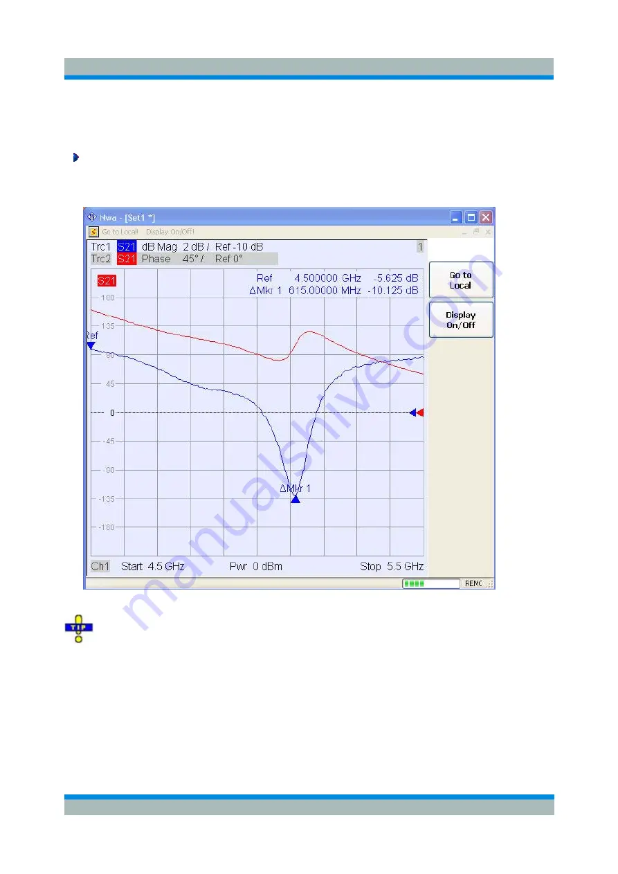 Rohde & Schwarz ZVL series Operating Manual Download Page 588