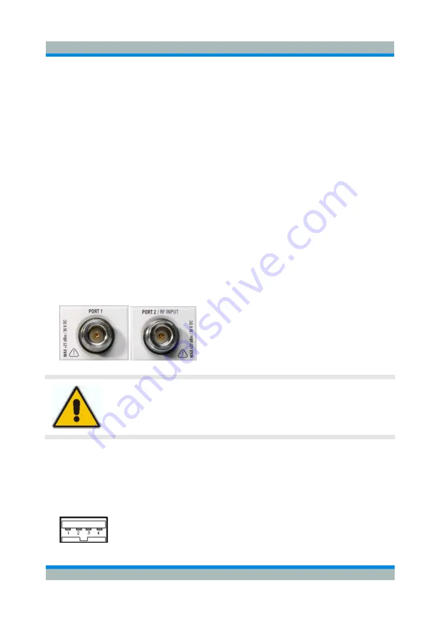 Rohde & Schwarz ZVL series Operating Manual Download Page 598