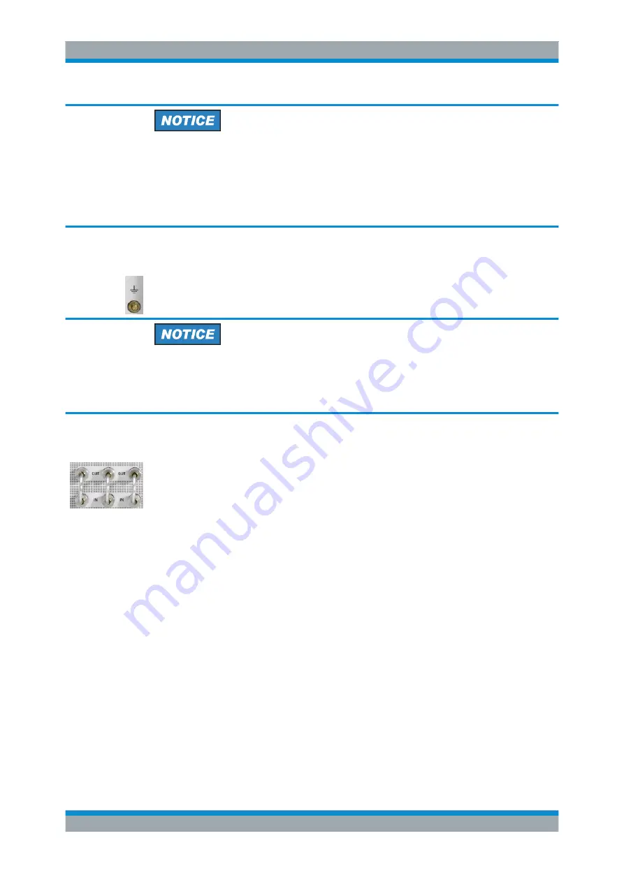 Rohde & Schwarz ZVT Series Getting Started Download Page 10