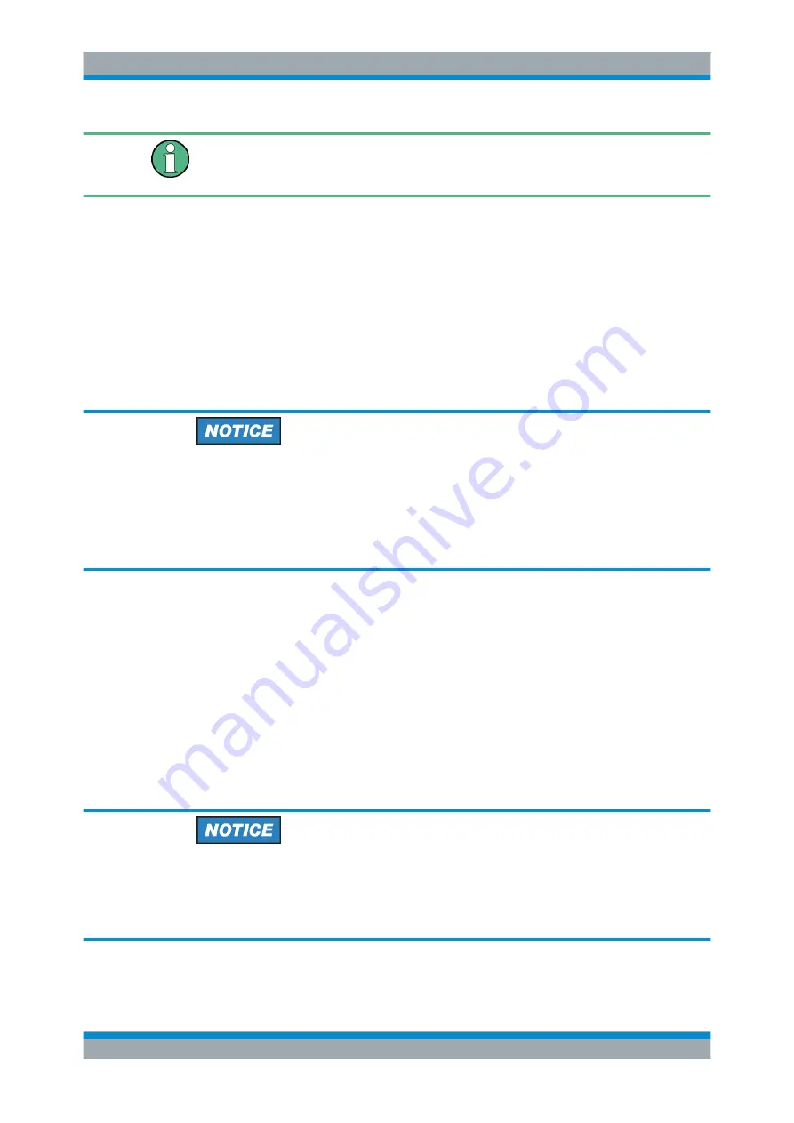 Rohde & Schwarz ZVT Series Getting Started Download Page 14