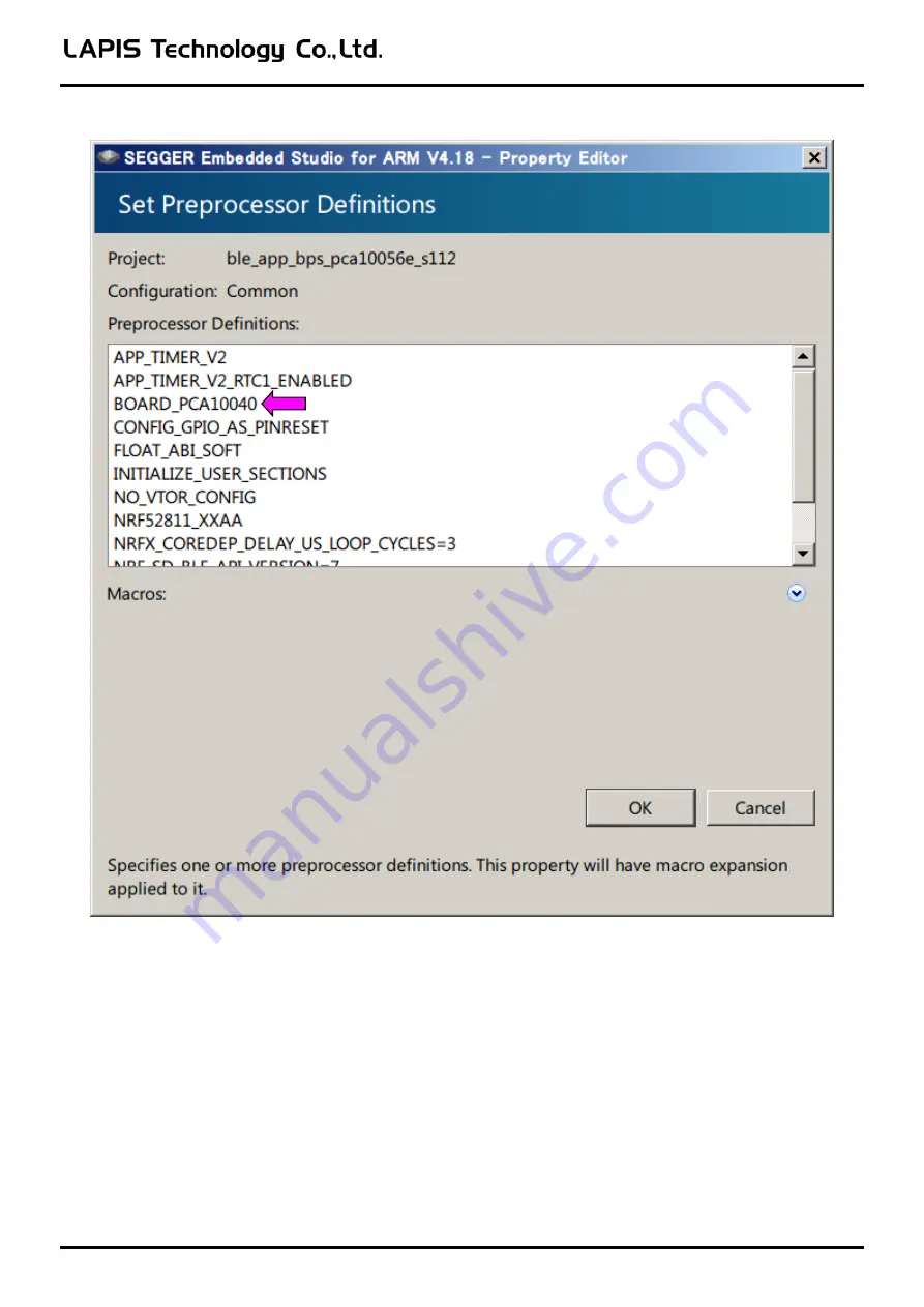 Rohm Lapis MK715 1 Evaluation Kit Mini Plus Series Hardware Manual Download Page 25