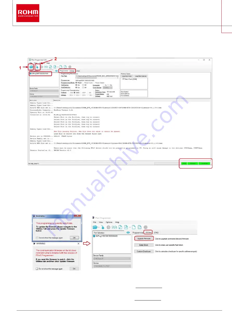 Rohm RKX-EVK-001 User Manual Download Page 47