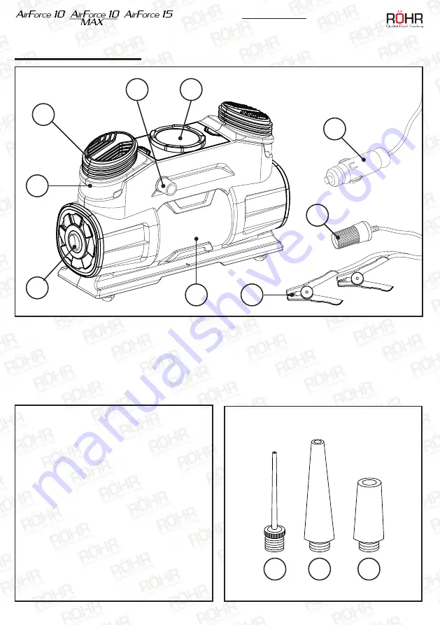 Rohr AirForce 10 Скачать руководство пользователя страница 5