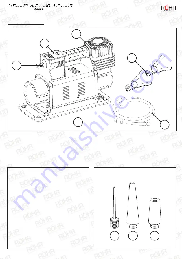 Rohr AirForce 10 Скачать руководство пользователя страница 6