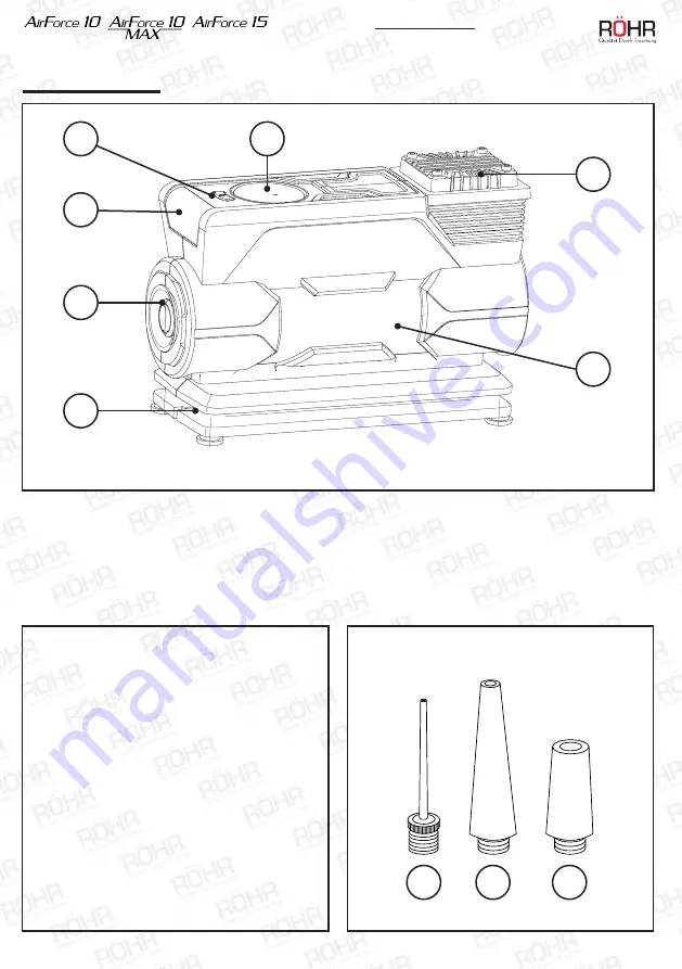 Rohr AirForce 10 Скачать руководство пользователя страница 13