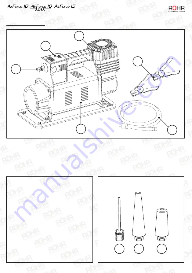 Rohr AirForce 10 Скачать руководство пользователя страница 15
