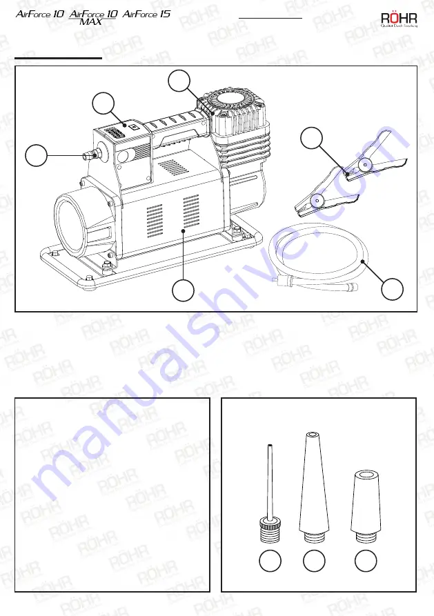 Rohr AirForce 10 Скачать руководство пользователя страница 33