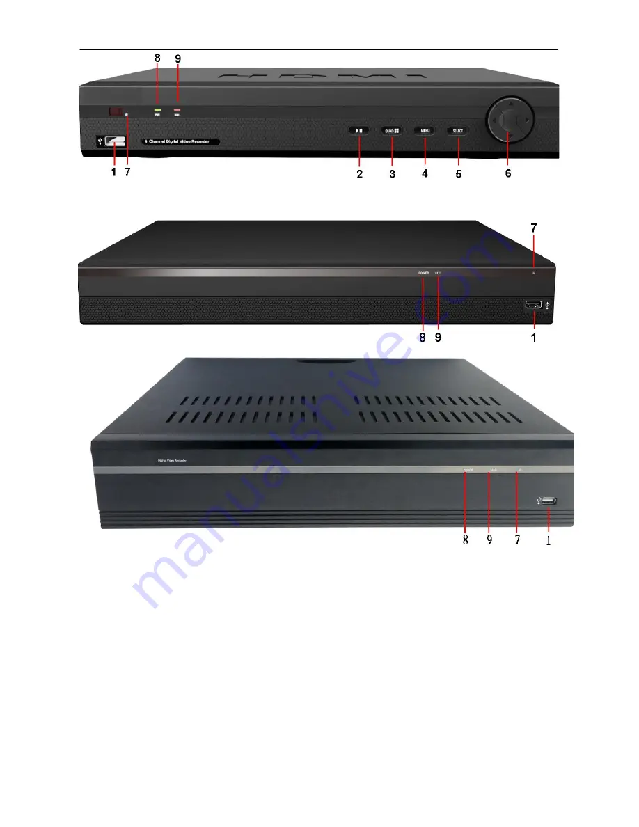 ROHS SV-HVR2800 series User Manual Download Page 7