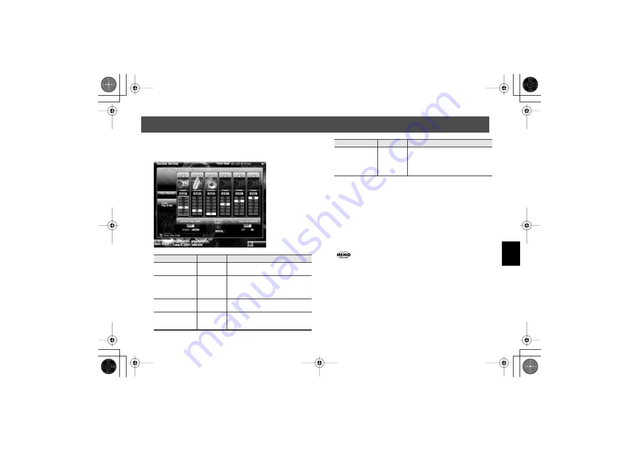 Roland ARX-03 BRASS Owner'S Manual Download Page 27