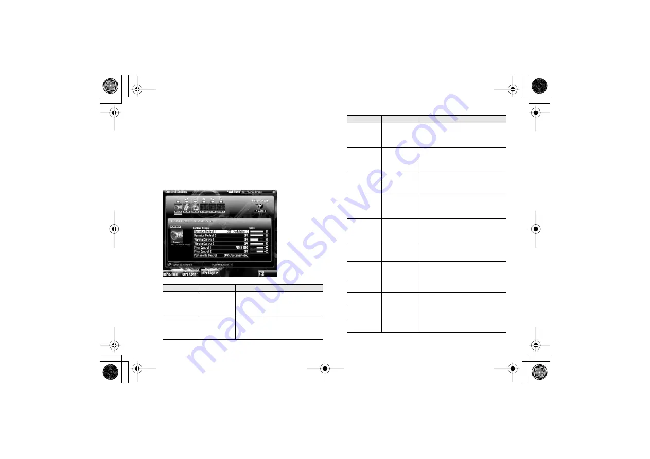 Roland ARX-03 BRASS Owner'S Manual Download Page 38