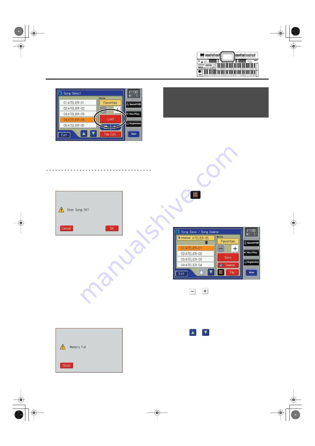 Roland AT900 Music Atelier Owner'S Manual Download Page 184