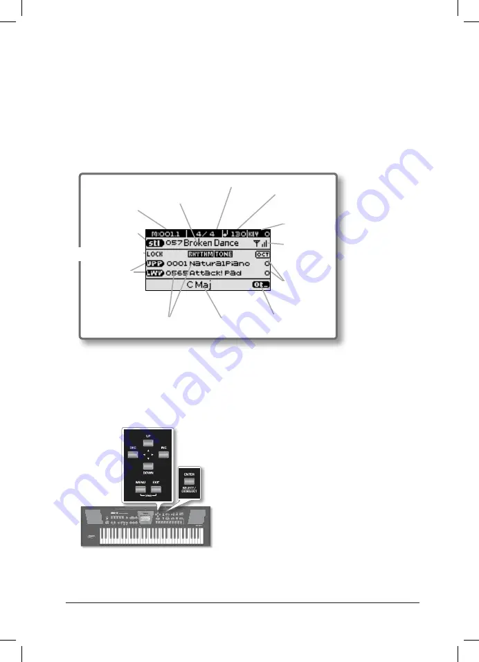 Roland BK-3 Quick Manual Download Page 17