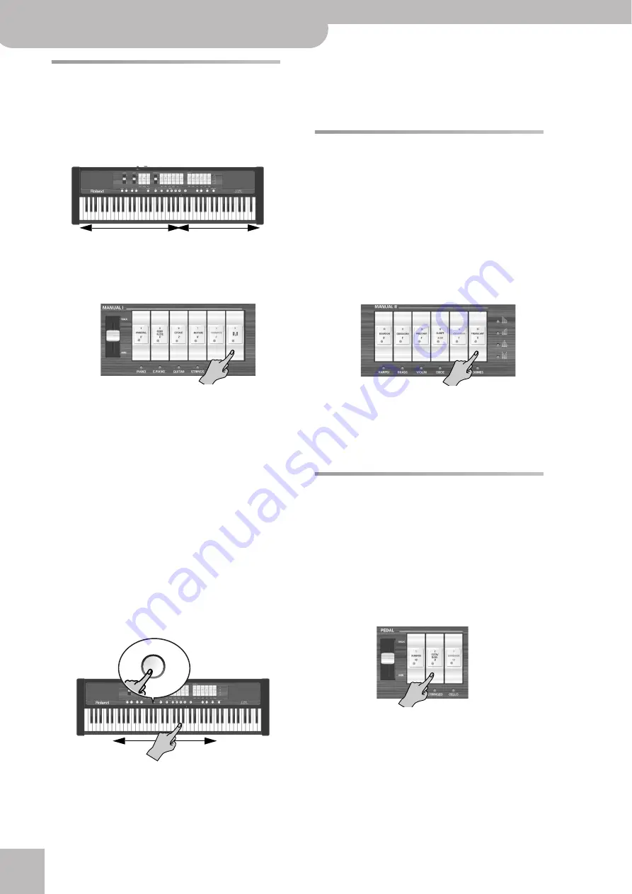 Roland C-190 Owner'S Manual Download Page 60