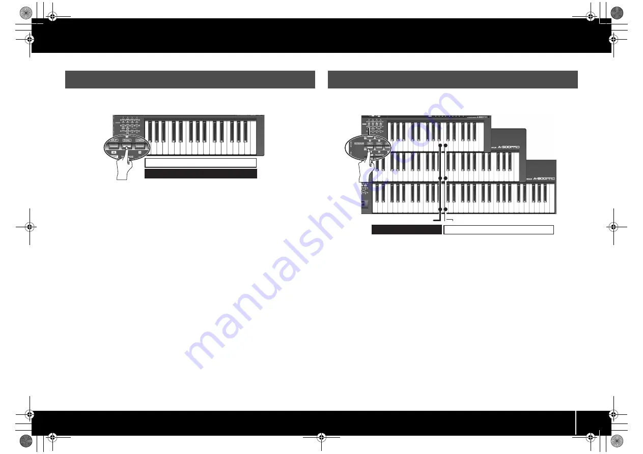 Roland cakewalk A-300PRO Owner'S Manual Download Page 45