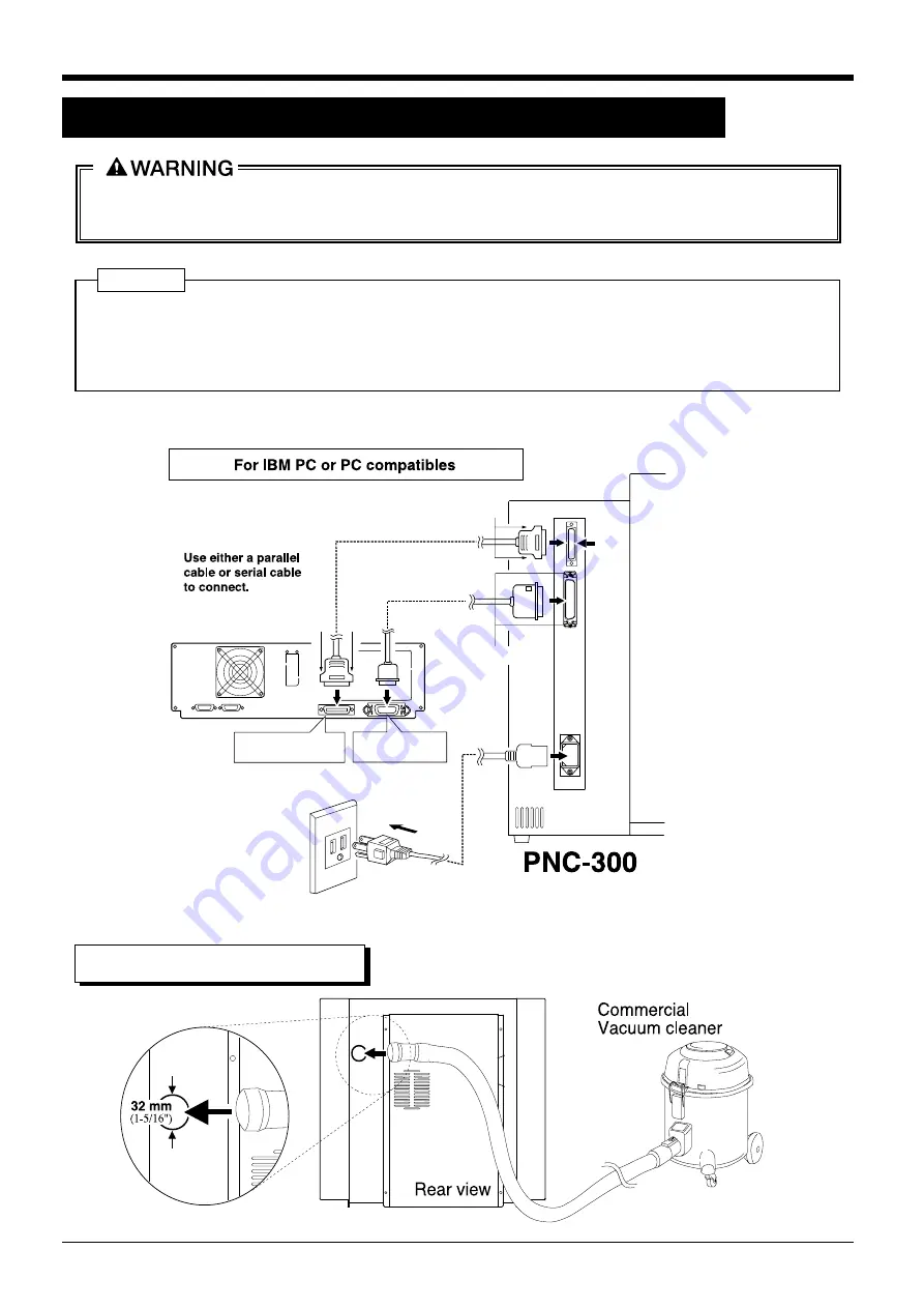 Roland CAMM-3 PNC-300 Скачать руководство пользователя страница 14