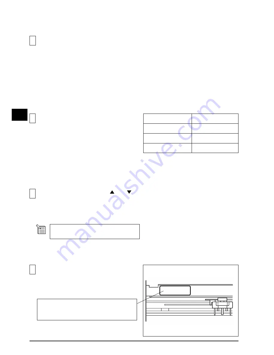 Roland Color Camm Pro PC-60 Service Notes Download Page 78