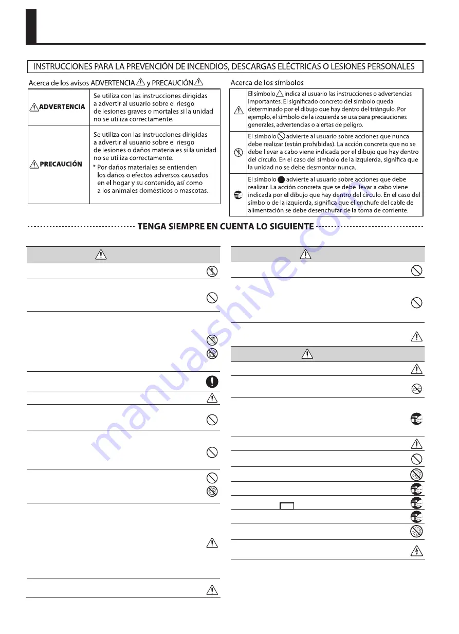 Roland CUBE-15XL Owner'S Manual Download Page 28