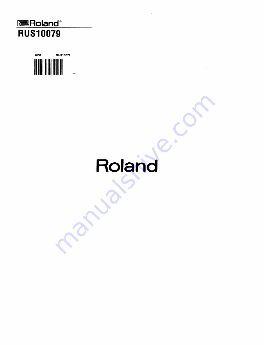 Roland Cube-60 Bass Instructions Manual Download Page 8