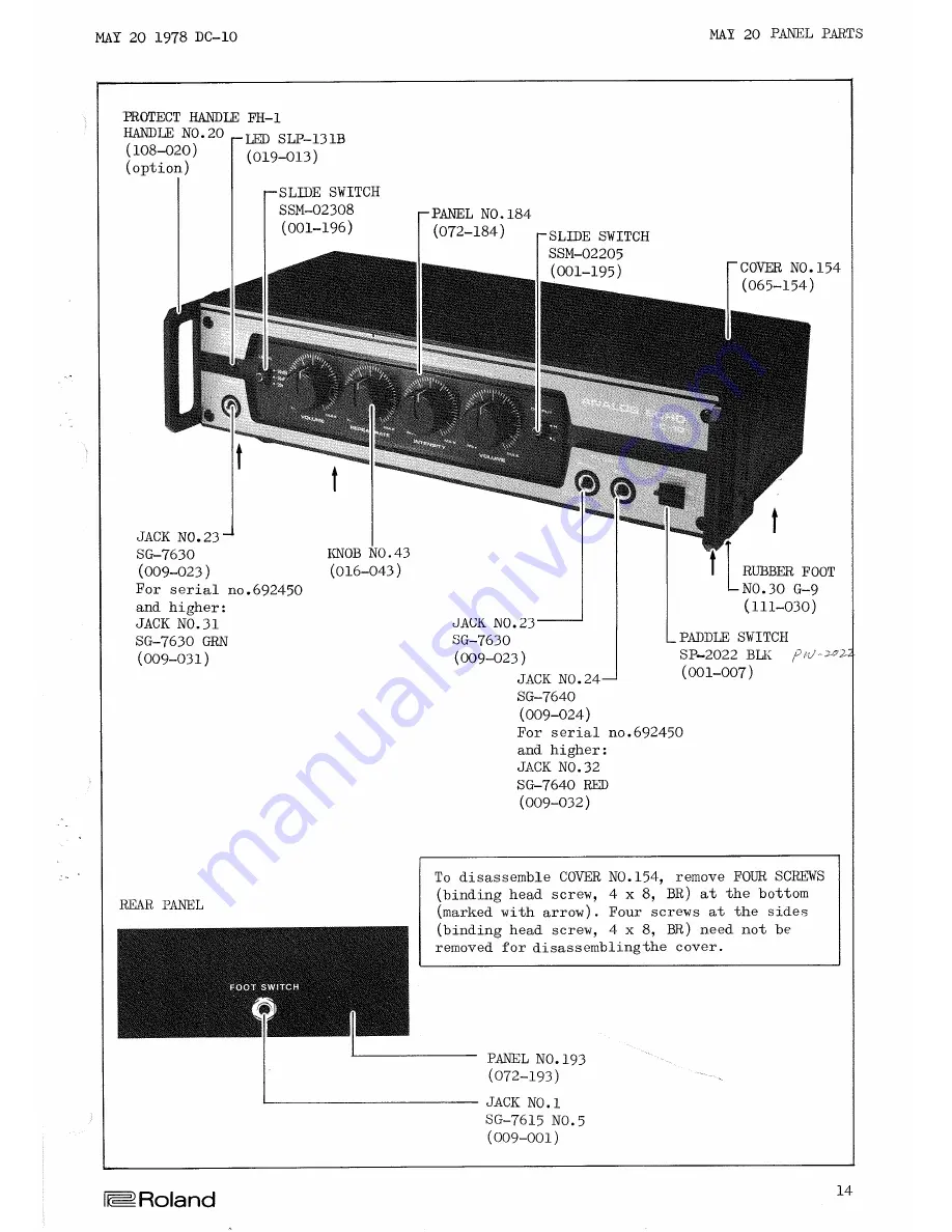 Roland DC-10 Скачать руководство пользователя страница 15