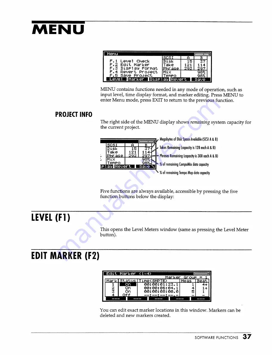 Roland DM-800 Owner'S Manual Download Page 39