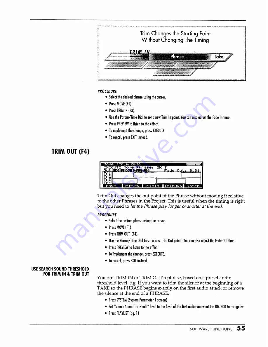 Roland DM-800 Owner'S Manual Download Page 57