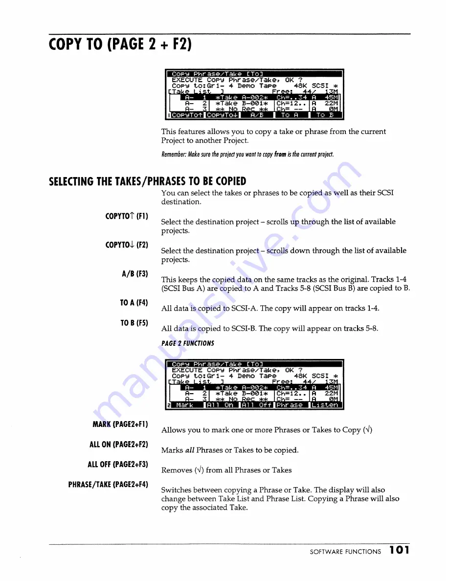 Roland DM-800 Owner'S Manual Download Page 103