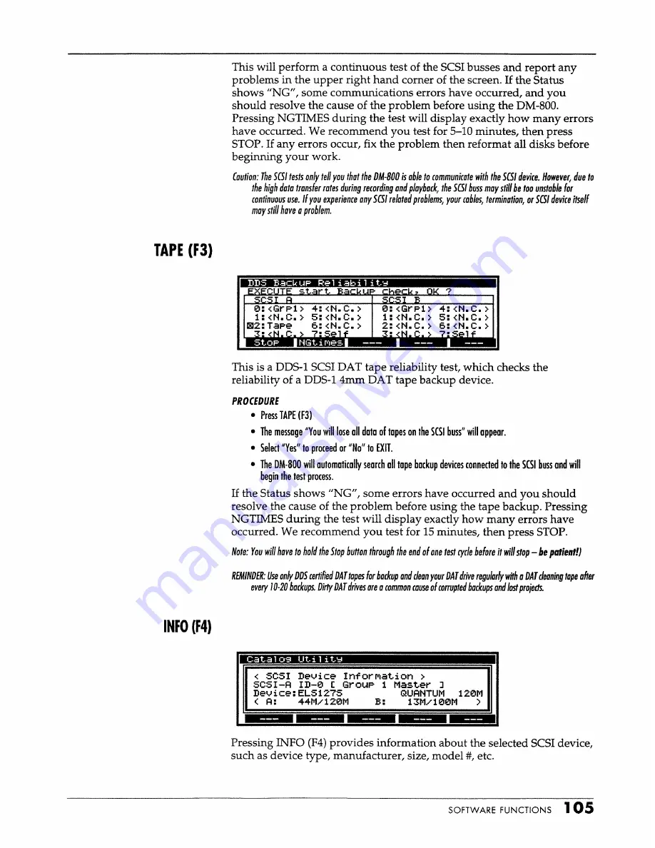 Roland DM-800 Owner'S Manual Download Page 107