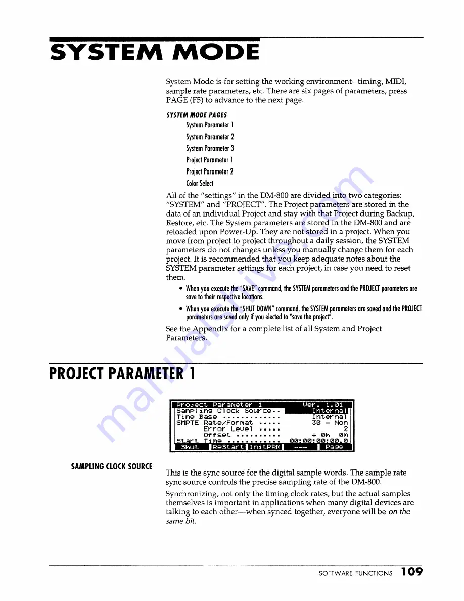 Roland DM-800 Owner'S Manual Download Page 111