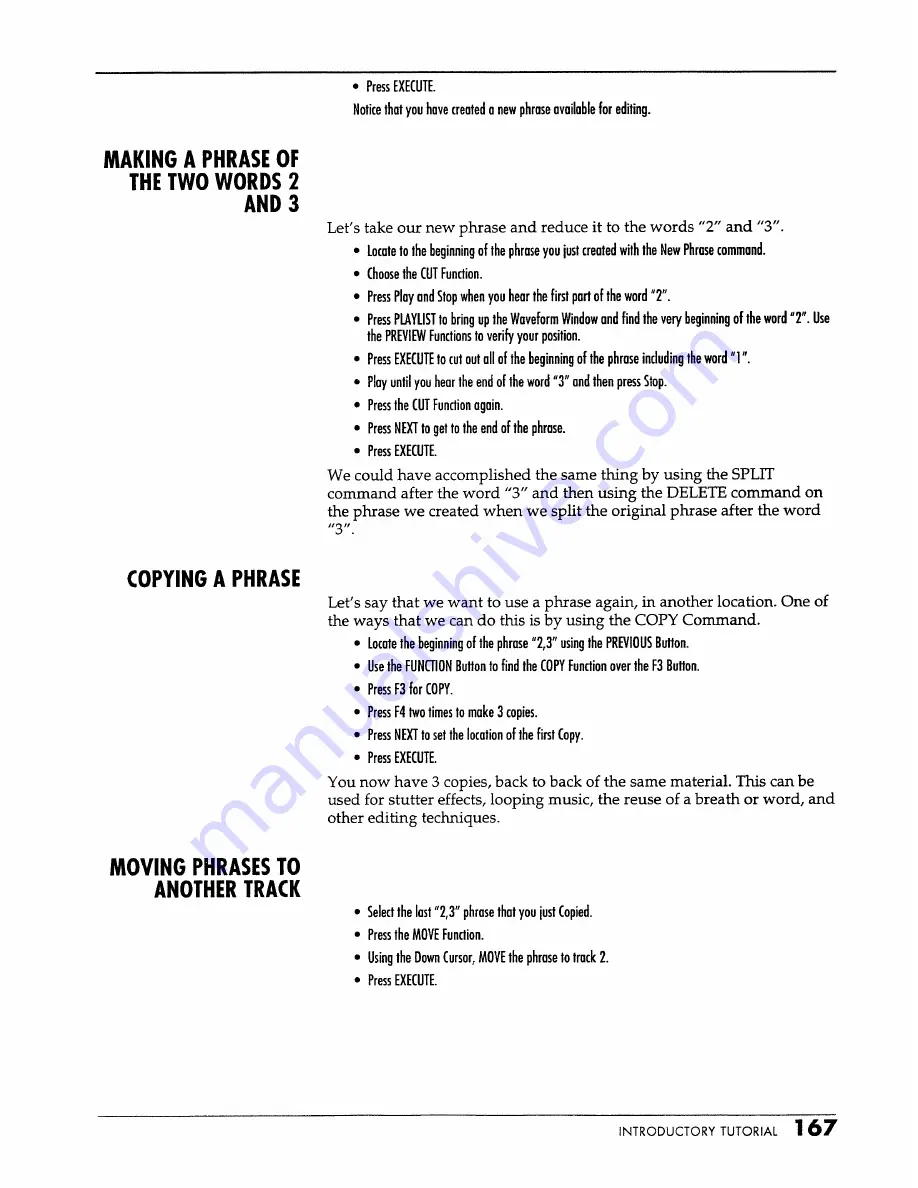 Roland DM-800 Owner'S Manual Download Page 169