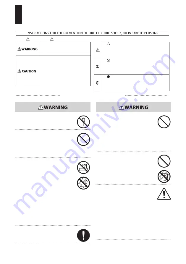 Roland Duo-Capture UA-11 Owner'S Manual Download Page 3