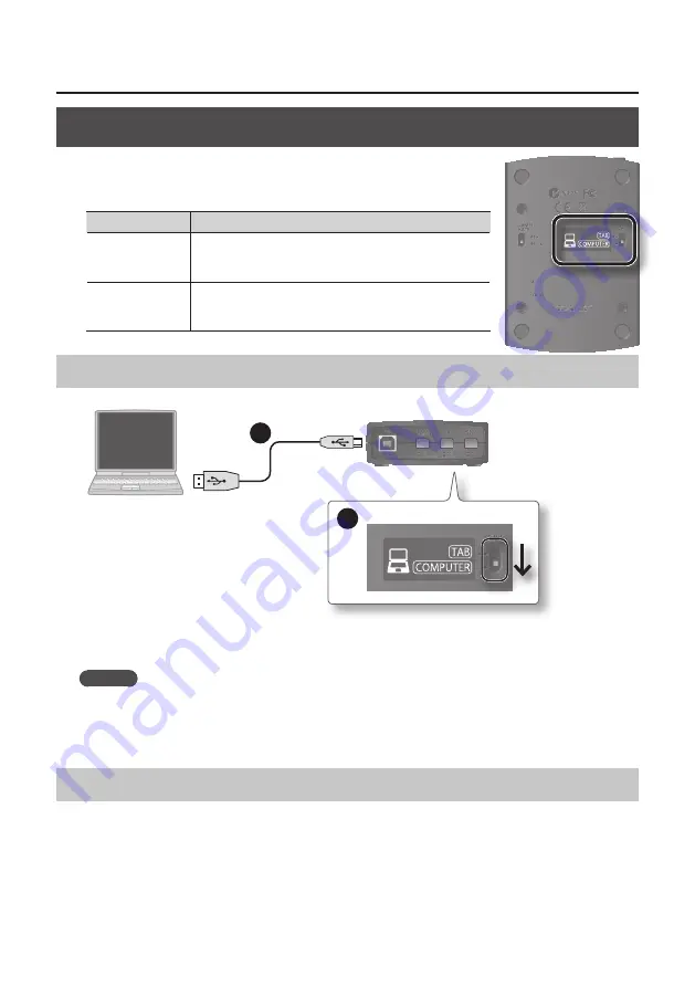 Roland Duo-Capture UA-11 Owner'S Manual Download Page 17