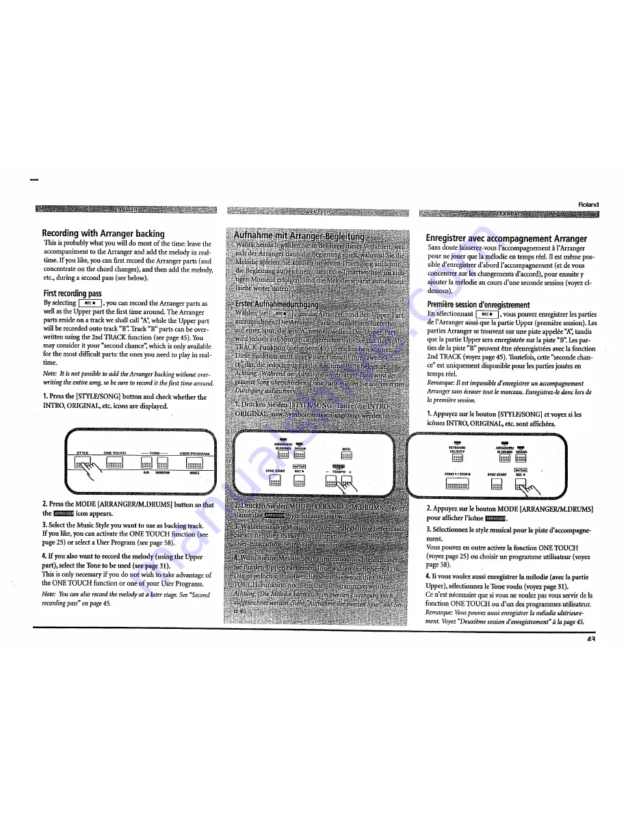 Roland EM-10 Owner'S Manual Download Page 43