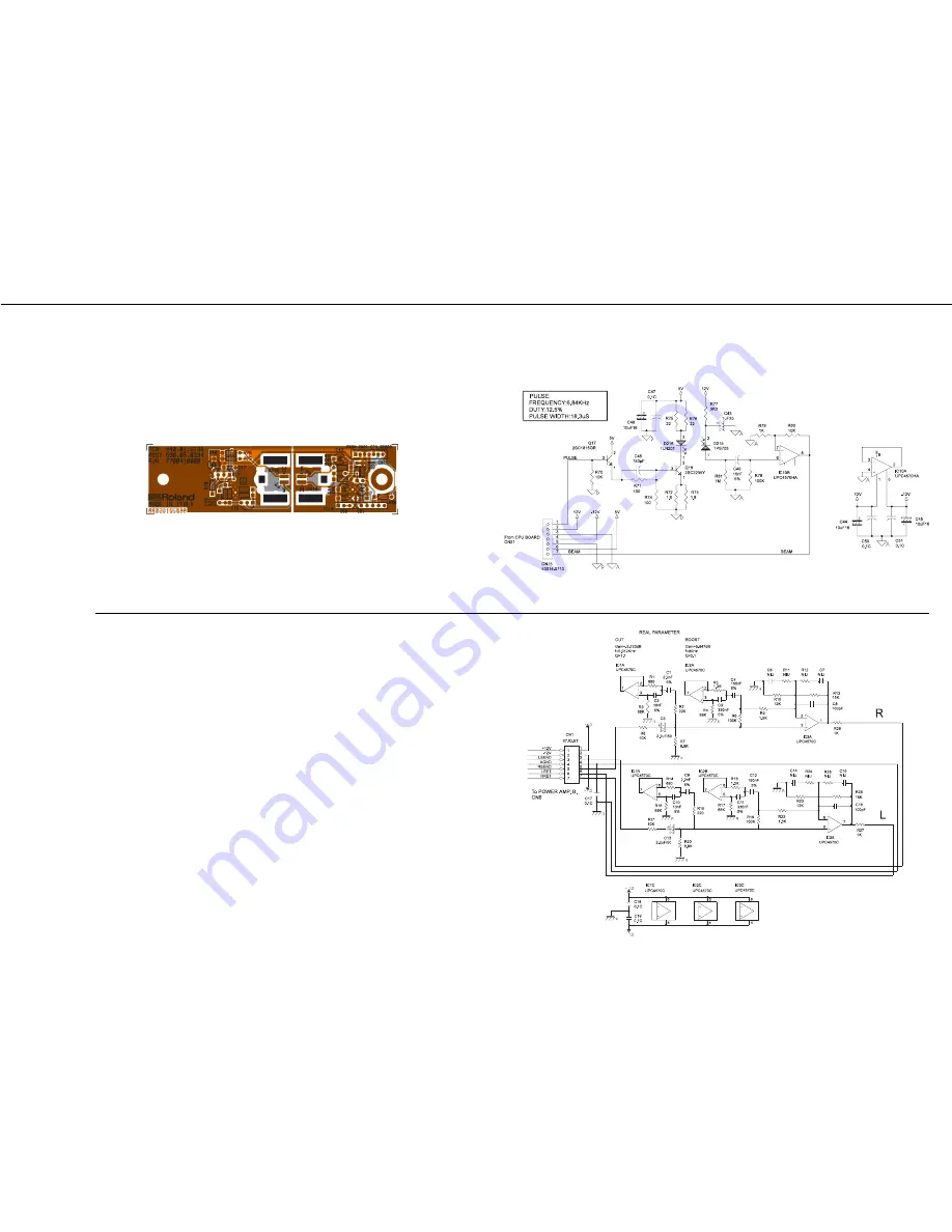 Roland EM-2000 Service Notes Download Page 19