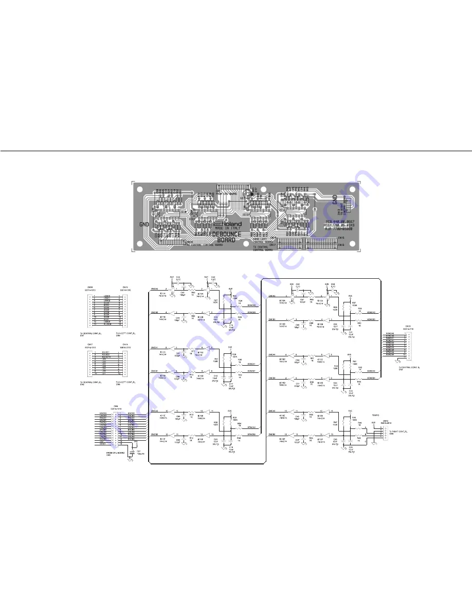 Roland EM-2000 Service Notes Download Page 25