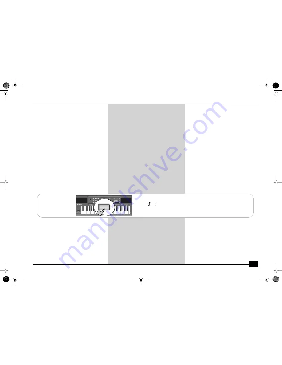 Roland EXR-3S Owner'S Manual Download Page 101