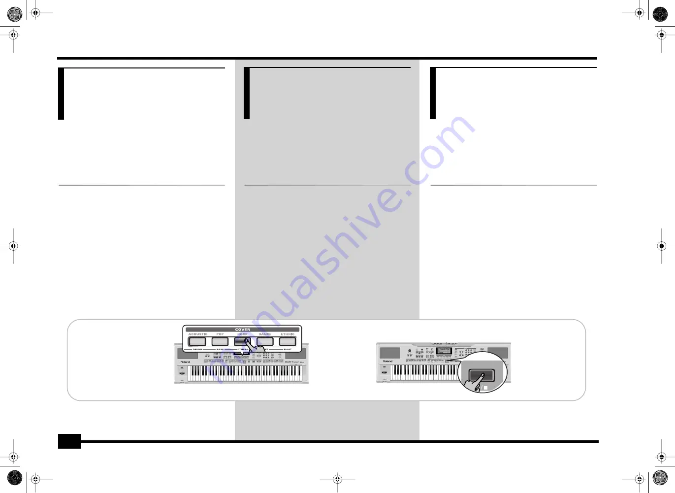 Roland EXR-7 Owner'S Manual Download Page 46