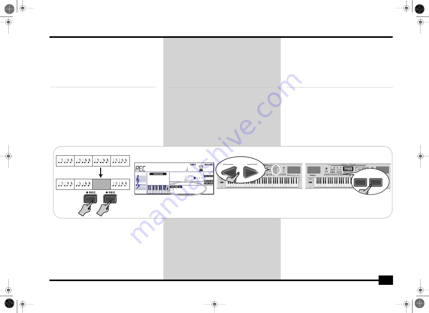 Roland EXR-7 Owner'S Manual Download Page 57