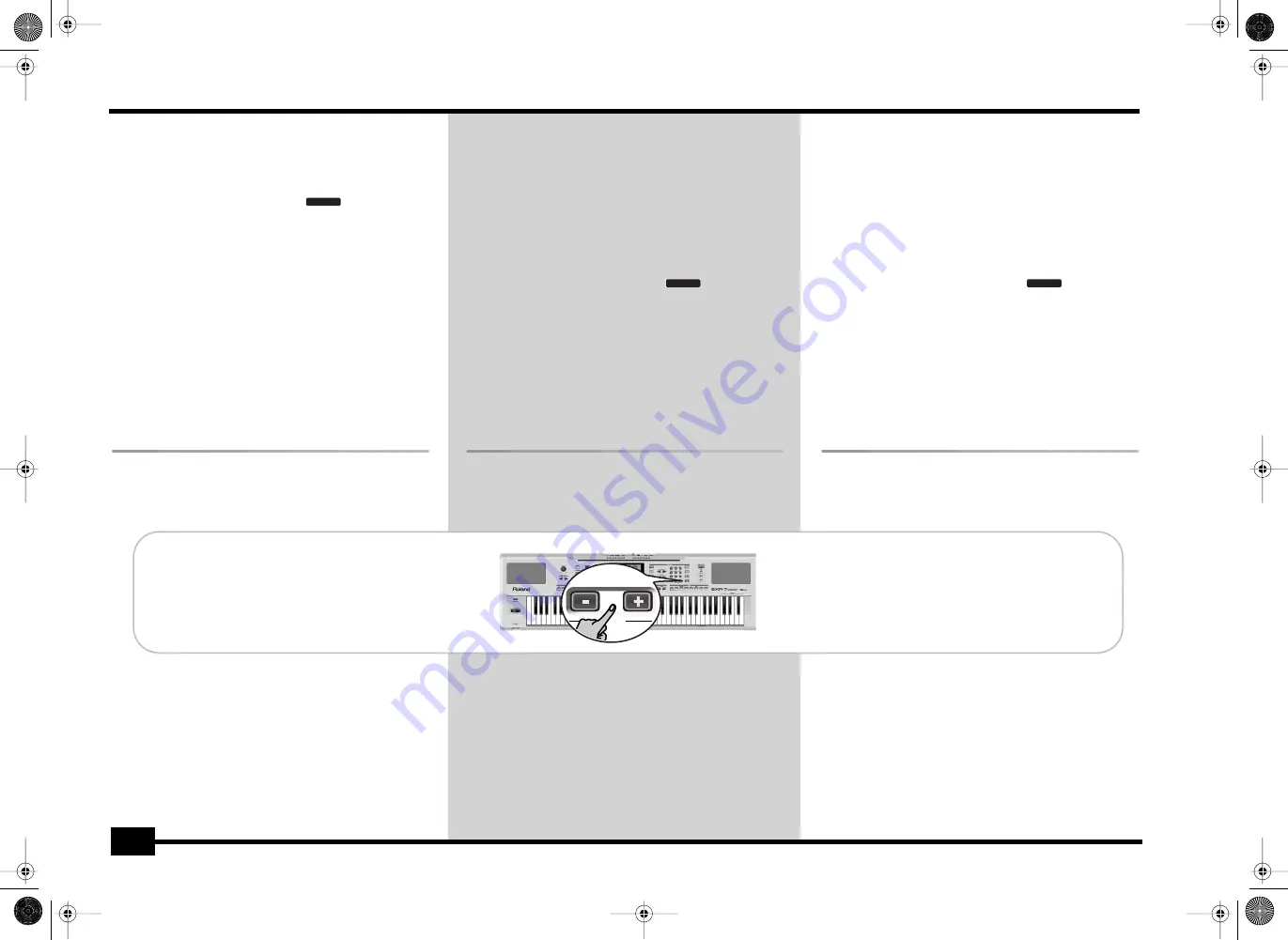 Roland EXR-7 Owner'S Manual Download Page 74