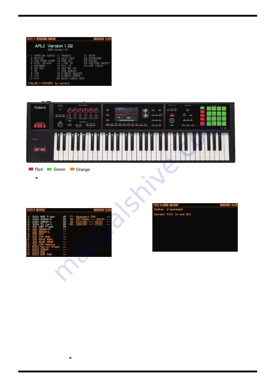 Roland Fa 06 Service Notes Download Page 20